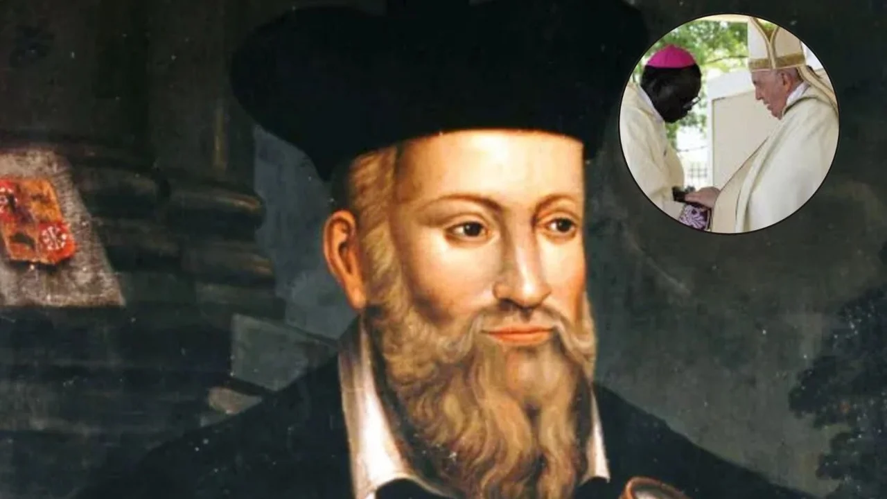 Nostradamus, profecía papa negro.
