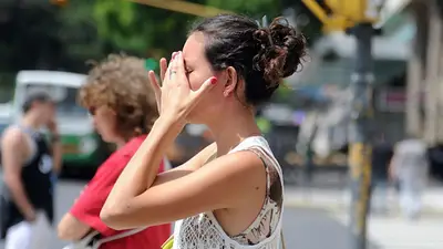 Golpes de calor y altas temperaturas: qué recomiendan desde el Clínicas Golpes de calor y altas temperaturas: qué recomiendan desde el Clínicas