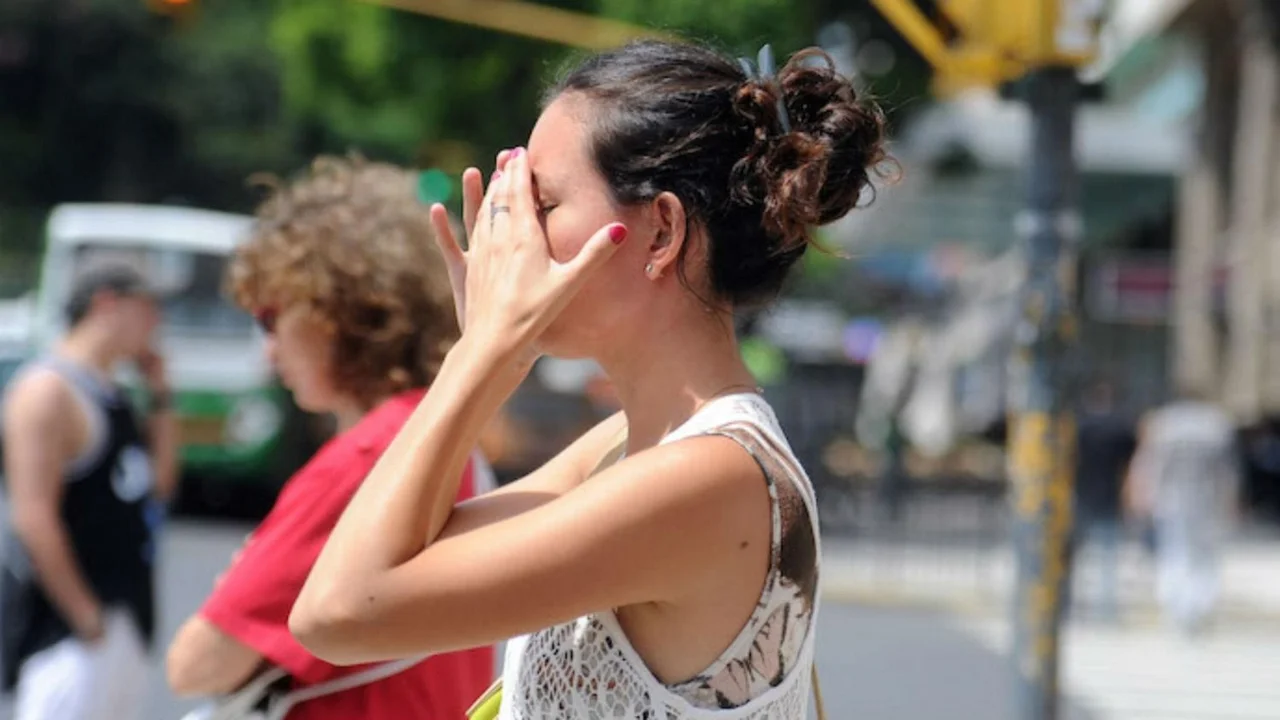 Por qué la temperatura llegará a una máxima de 31 grados. 