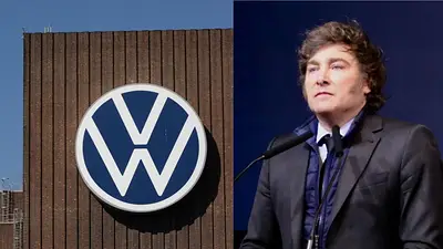 Qué decisión tomaron desde Volkswagen tras conocerse la decisión de Javier Milei de sacar el cepo. Por qué Volkswagen bajó el precio de sus autos 0km. Qué decisión tomaron desde Volkswagen tras conocerse la decisión de Javier Milei de sacar el cepo. Por qué Volkswagen bajó el precio de sus autos 0km.