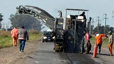 Con fondos bonaerense, Kicillof retoma las obras en la ruta N° 32: qué mejoras habrá en la zona Con fondos bonaerense, Kicillof retoma las obras en la ruta N° 32: qué mejoras habrá en la zona