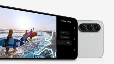 Shock con las herramientas de IA de los celulares de Samsung para editar fotos y videos