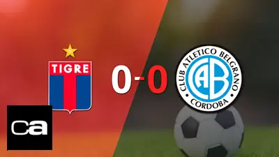 No hubo goles en el empate entre Tigre y Belgrano No hubo goles en el empate entre Tigre y Belgrano