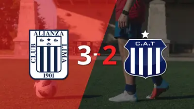 Con dos goles de Paolo Guerrero y un gol agónico, Alianza Lima venció a Talleres Con dos goles de Paolo Guerrero y un gol agónico, Alianza Lima venció a Talleres