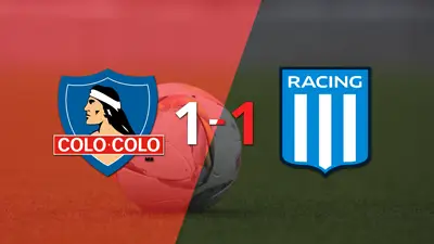 Martín Barrios rescata a Racing Club con un gol agónico ante Colo Colo Martín Barrios rescata a Racing Club con un gol agónico ante Colo Colo
