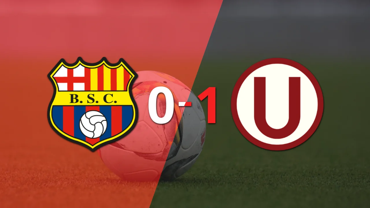 Universitario se quedó con la victoria 1-0 ante Barcelona en el estadio el Monumental