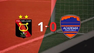 Puerto Cabello perdió 1-0 ante Melgar