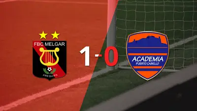 Puerto Cabello perdió 1-0 ante Melgar Puerto Cabello perdió 1-0 ante Melgar