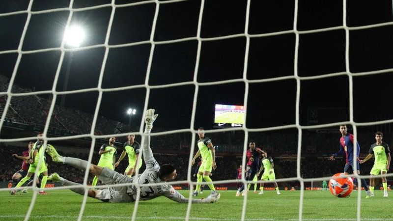 Flick, satisfecho con el resultado de las rotaciones en el Barça contra el Mallorca