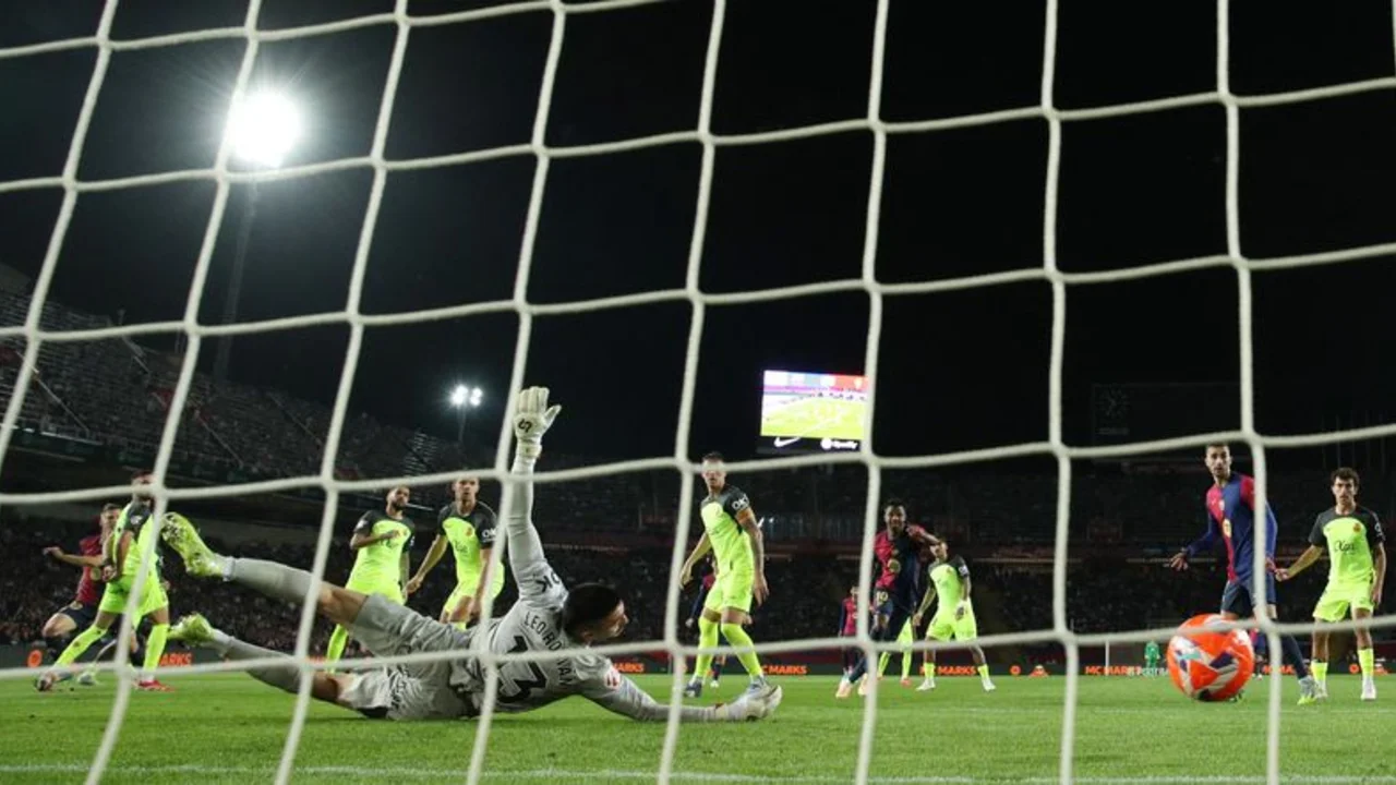 Flick, satisfecho con el resultado de las rotaciones en el Barça contra el Mallorca