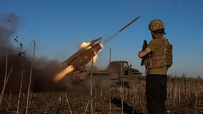 Ucrania y países occidentales se reúnen para hablar de paz, pero las expectativas son bajas Ucrania y países occidentales se reúnen para hablar de paz, pero las expectativas son bajas