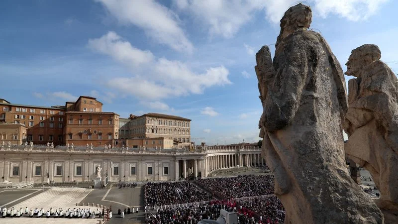 Del cine a la realidad: el Vaticano se prepara para el verdadero "Cónclave"