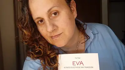 Eva Faga: “Hay tantas transiciones y formas de transicionar como construcciones de identidades autopercibidas" Eva Faga: “Hay tantas transiciones y formas de transicionar como construcciones de identidades autopercibidas"
