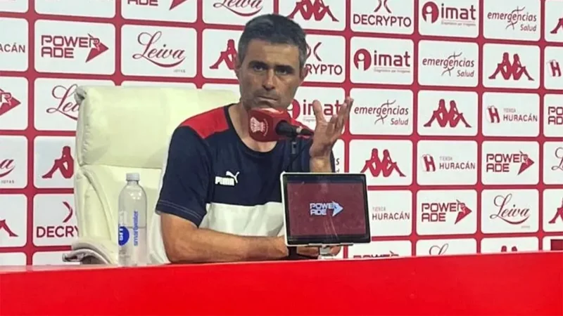 Julio Vaccari cruzó a una figura de Independiente tras la derrota en Paraguay: "Bronca"