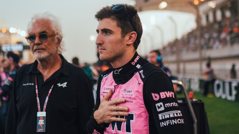 Flavio Briatore y Jack Doohan.