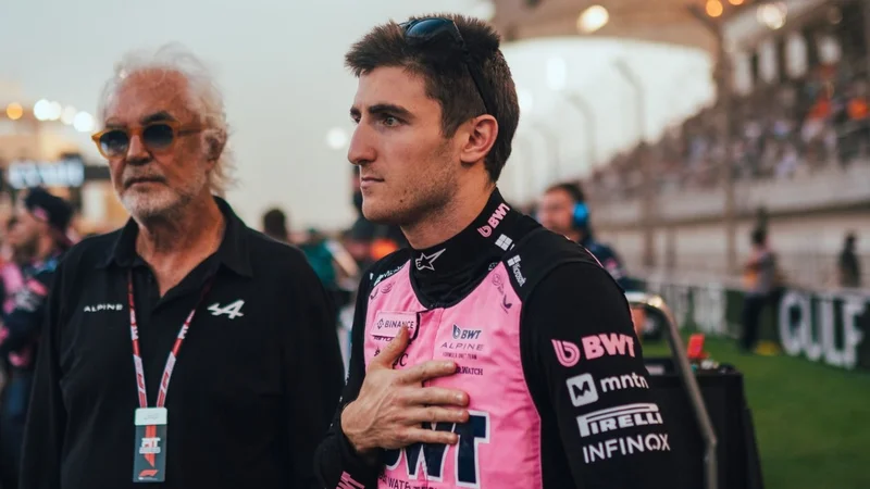 Flavio Briatore y Jack Doohan.
