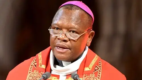 Fridolin Ambongo Besungu.