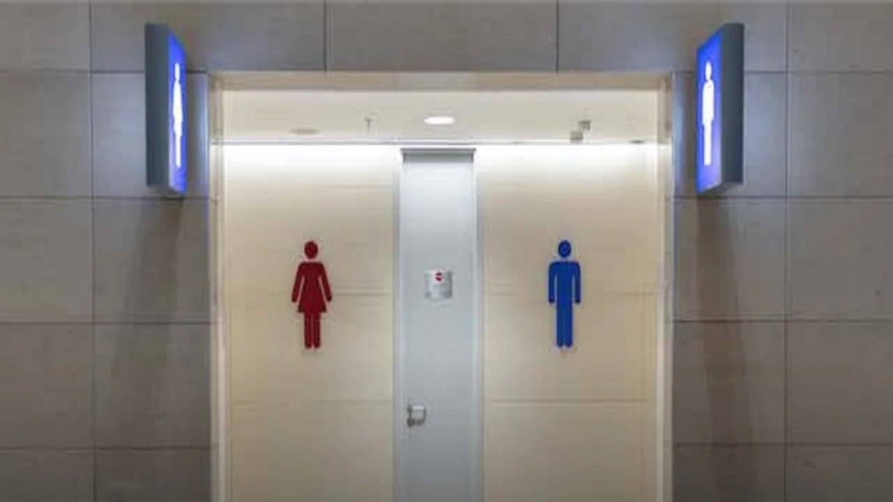 Baño público.