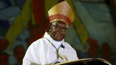 Fridolin Ambongo Besungu. Fridolin Ambongo Besungu.