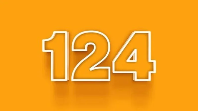 Numerología 124