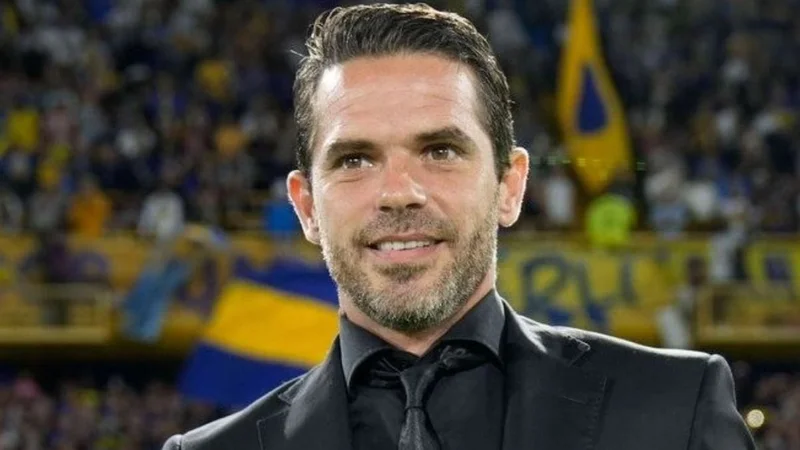 Sonríe Gago: una figura de Boca volvió a entrenar antes del Superclásico