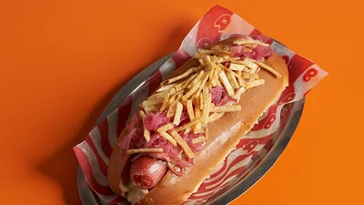 Día del Hot Dog Día del Hot Dog
