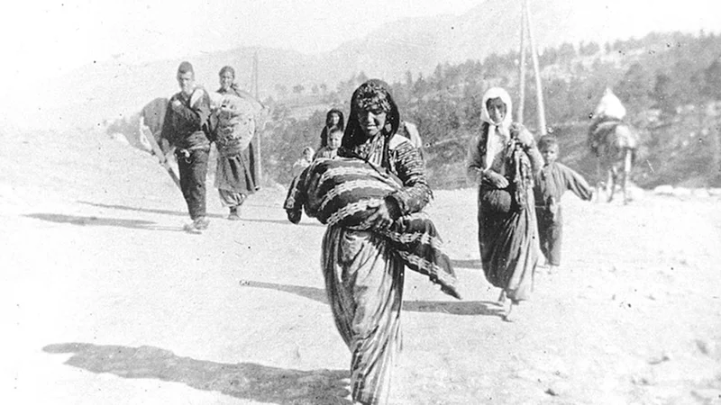 Genocidio armenio.