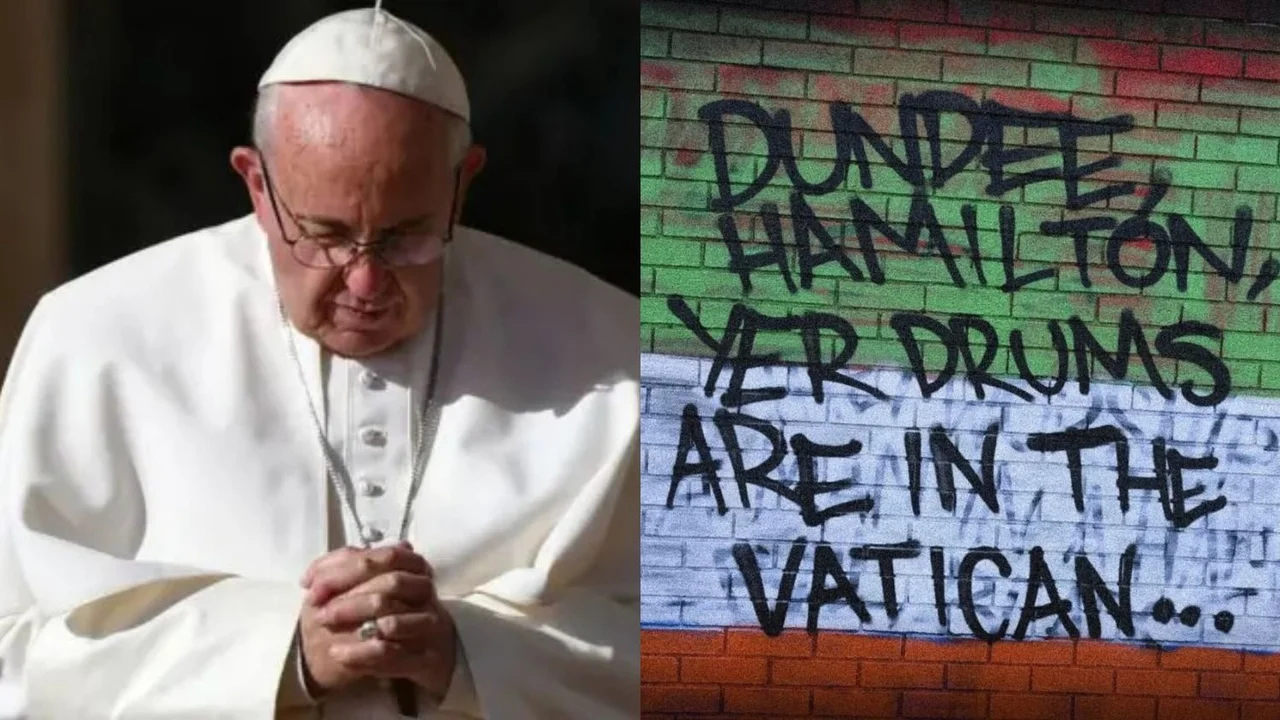 Insólito: hinchas festejaron la muerte del papa Francisco y los de su clásico los cruzaron