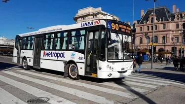 Cambios en el tránsito: las consecuencias del paro de colectivos en CABA