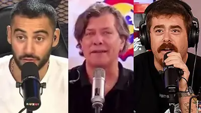 Migue Granados Nico Occhiato Mario Pergolini Migue Granados Nico Occhiato Mario Pergolini