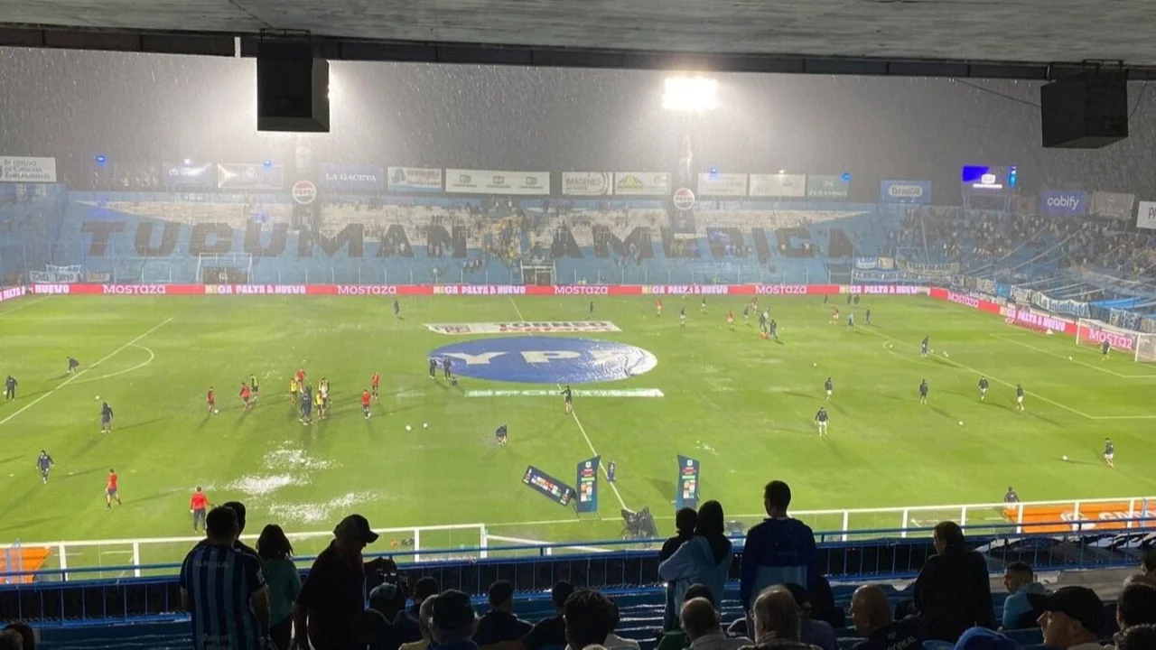 La AFA confirmó cuándo jugarán Atlético Tucumán vs. Independiente, postergado por lluvia