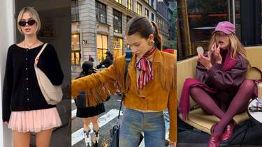 Una experta en moda reveló las 3 tendencias que no te pueden faltar para este invierno 2025