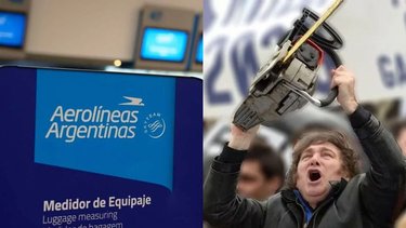 Aerolíneas Argentinas comunicó el cierre de un área histórica en medio de la crisis de Milei
