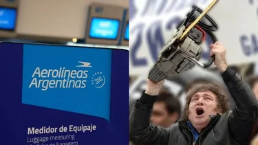 Aerolíneas Argentinas comunicó el cierre de un área histórica en medio de la crisis de Milei