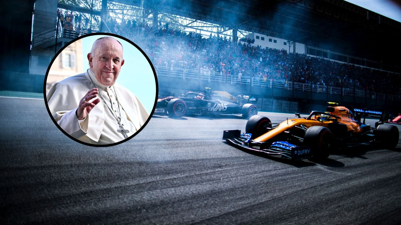 Fórmula 1 y el papa Francisco.