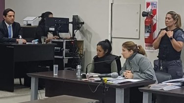 "Silencio que los chicos duermen": el primer día del juicio contra la mujer acusada de matar a sus 2 hijos en Corrientes