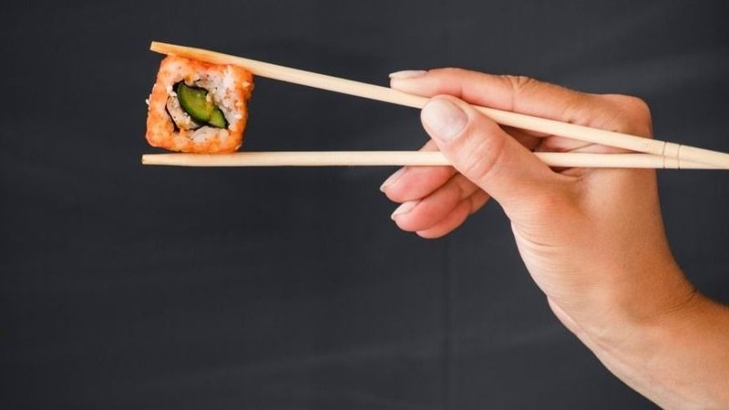 palillos, palillos japoneses, comida, comida japonesa