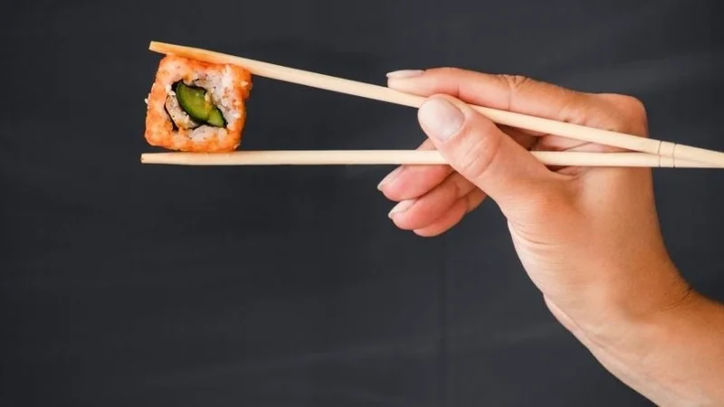 palillos, palillos japoneses, comida, comida japonesa