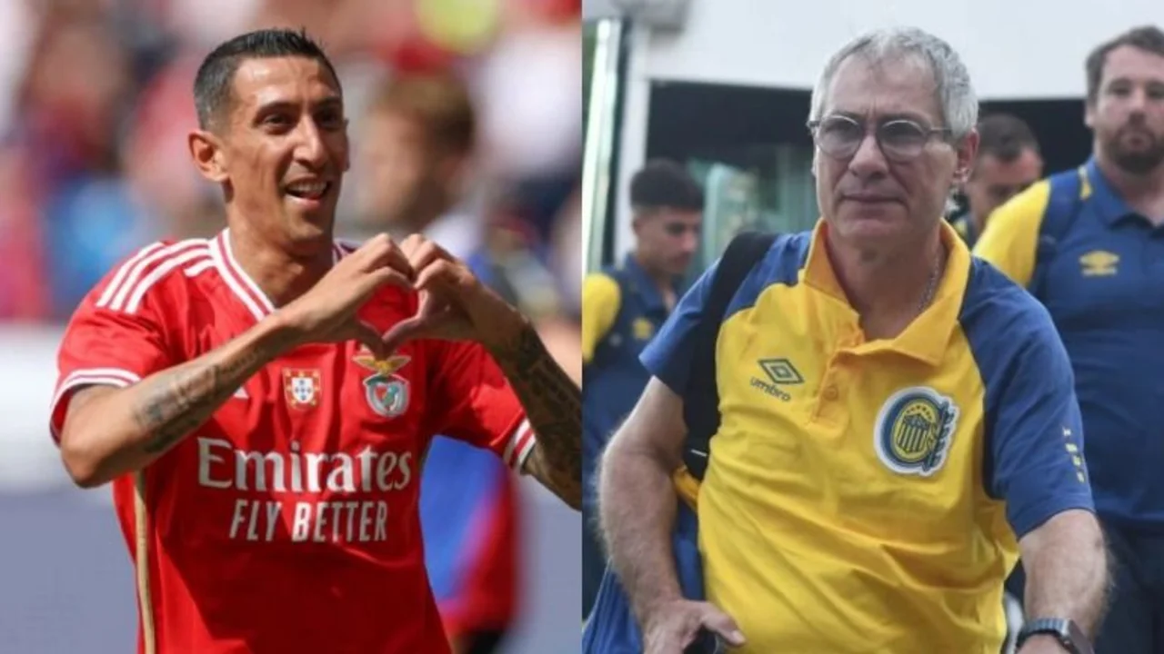 Selección Argentina, Ángel Di María, Ariel Holan, Rosario Central
