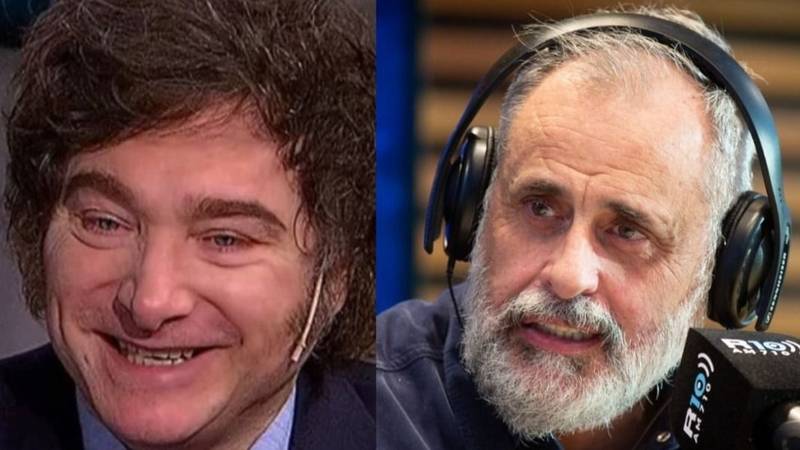 Jorge Rial Javier Milei