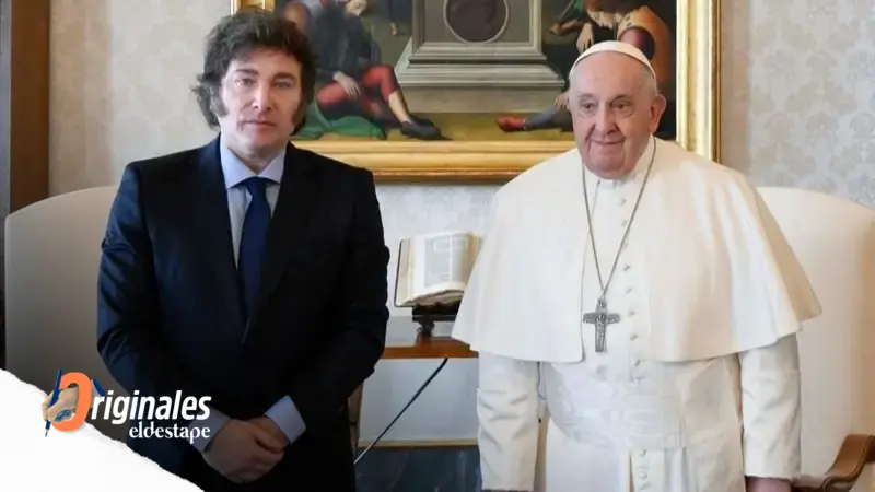 Milei rompe el luto por Francisco y encabezará un acto horas antes de viajar al Vaticano Milei rompe el luto por Francisco y encabezará un acto horas antes de viajar al Vaticano