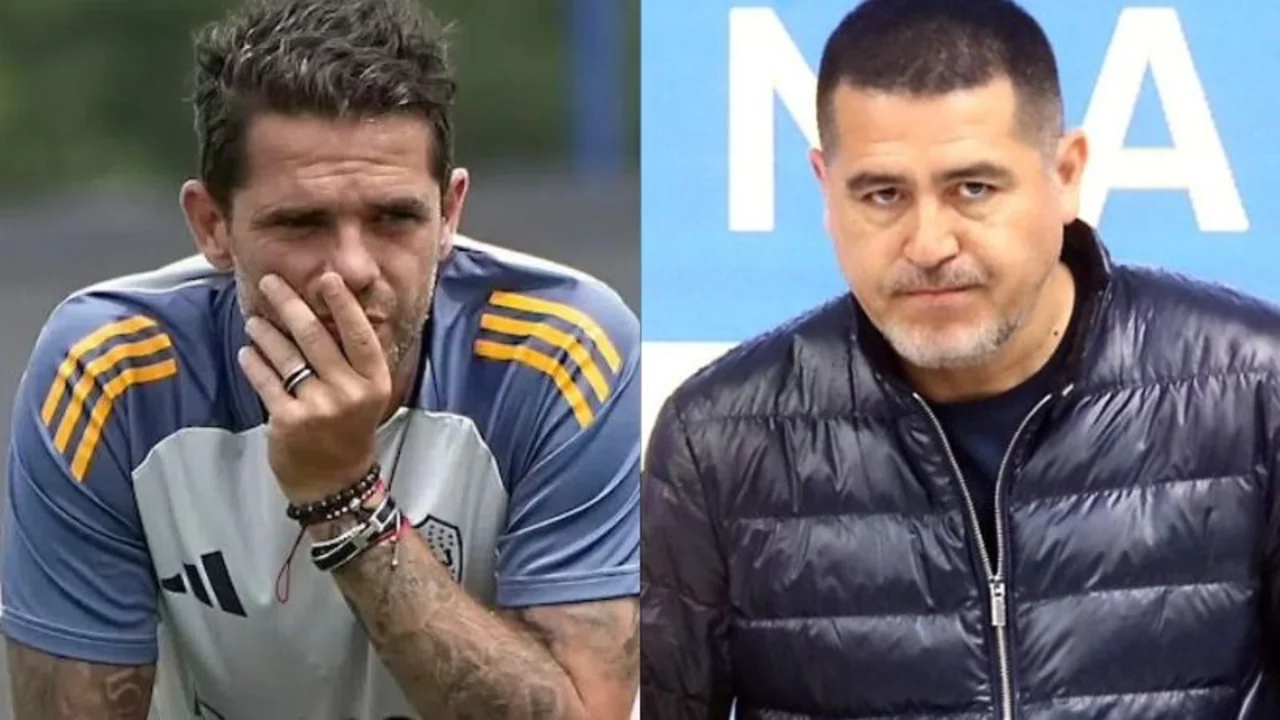 Fernando Gago Juan Román Riquelme Boca Juniors River Plate