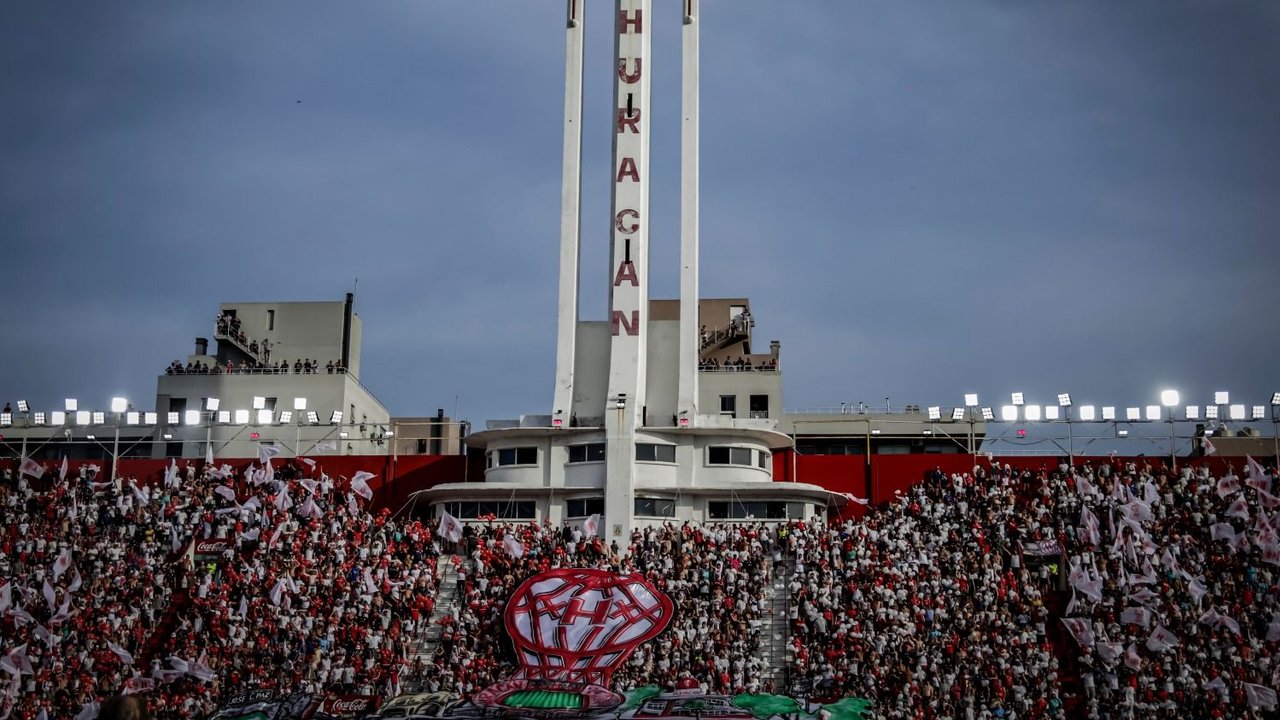 Huracán, Papa Francisco, San Lorenzo, Copa Sudamericana