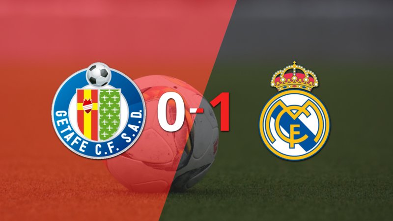 Real Madrid se quedó con el triunfo 1-0 ante Getafe con un gol de Arda Güler