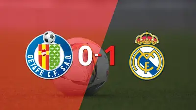 Real Madrid se quedó con el triunfo 1-0 ante Getafe con un gol de Arda Güler Real Madrid se quedó con el triunfo 1-0 ante Getafe con un gol de Arda Güler