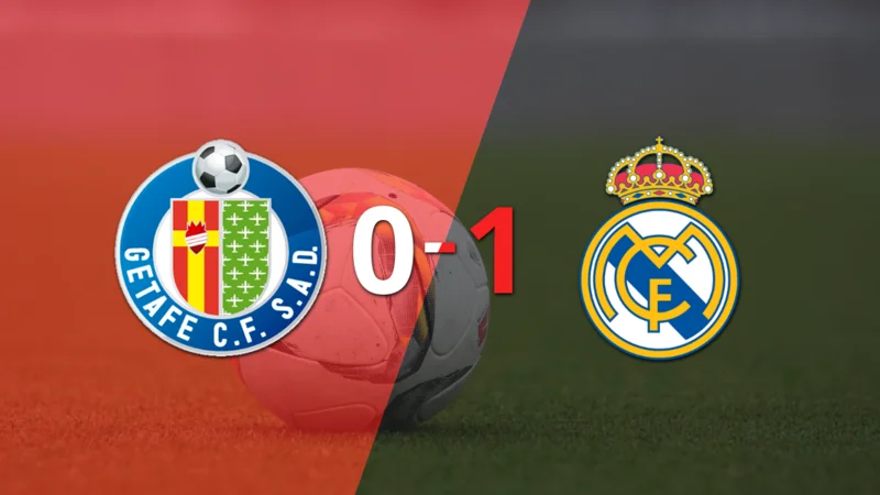 Real Madrid se quedó con el triunfo 1-0 ante Getafe con un gol de Arda Güler