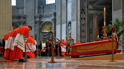 El paso a paso del funeral del Papa Francisco este sábado y los símbolos de una jornada histórica El paso a paso del funeral del Papa Francisco este sábado y los símbolos de una jornada histórica