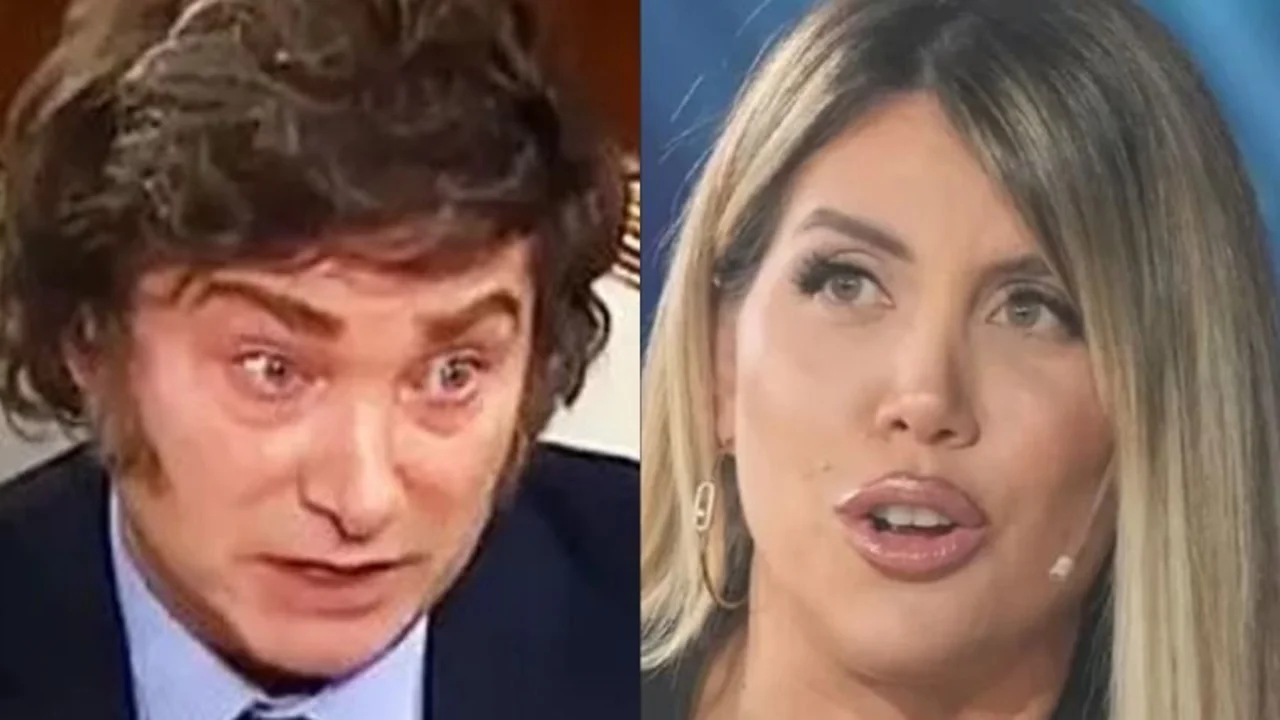 Wanda Nara reclamo contra Javier Milei