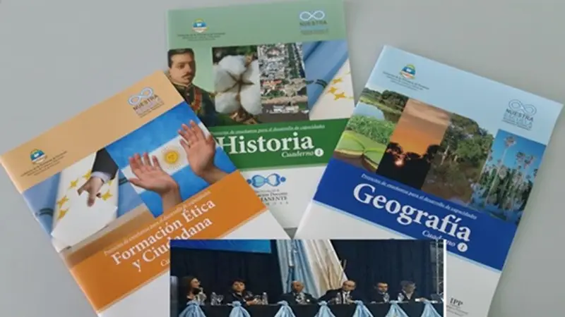Con motivo del Día del Libro, Formosa puso en valor las producciones locales que realzan la identidad provincial