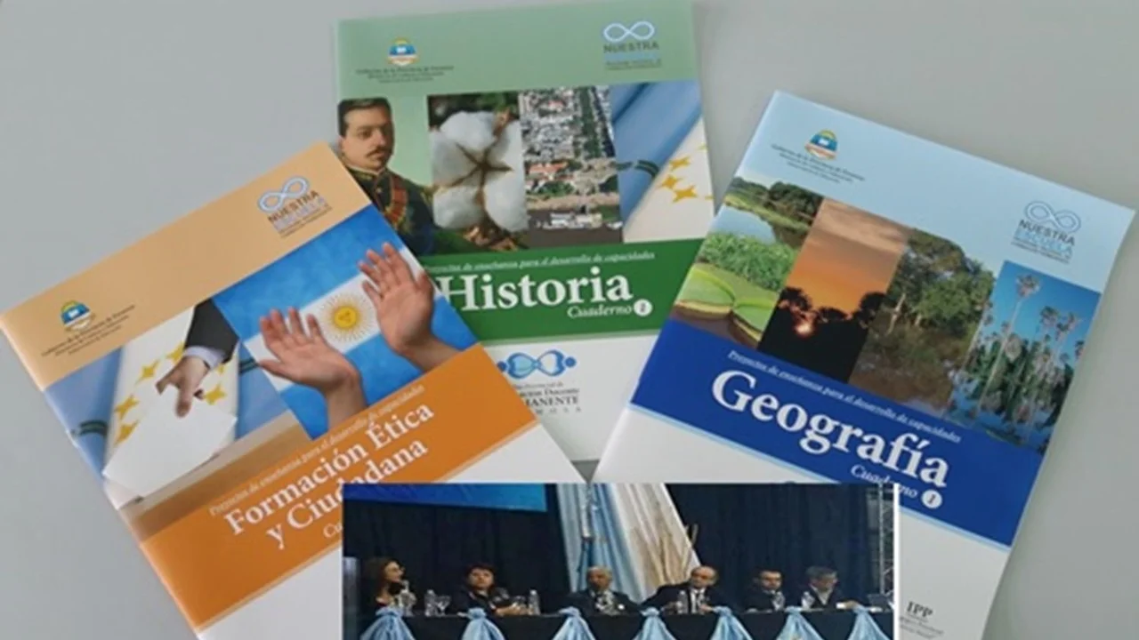 Con motivo del Día del Libro, Formosa puso en valor las producciones locales que realzan la identidad provincial